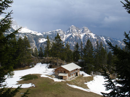 Châlet de Spé
