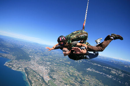 chute