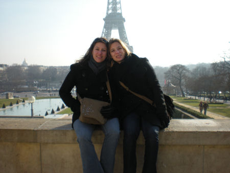 Pause au Trocadéro